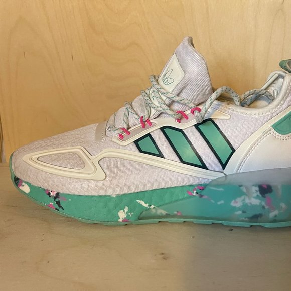 ZX 2K BOOST SHOES- Worn once! - Picture 6 of 10